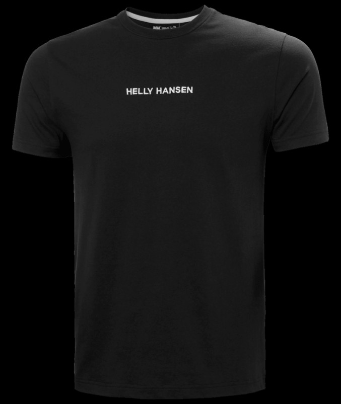 detail Pánské tričko Helly Hansen CORE T-SHIRT