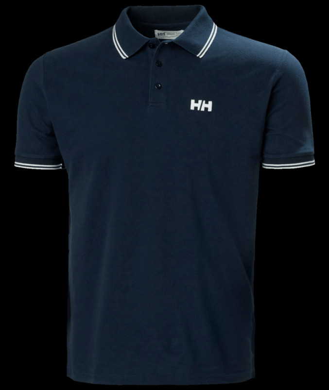 detail Pánské tričko Helly Hansen GENOVA POLO