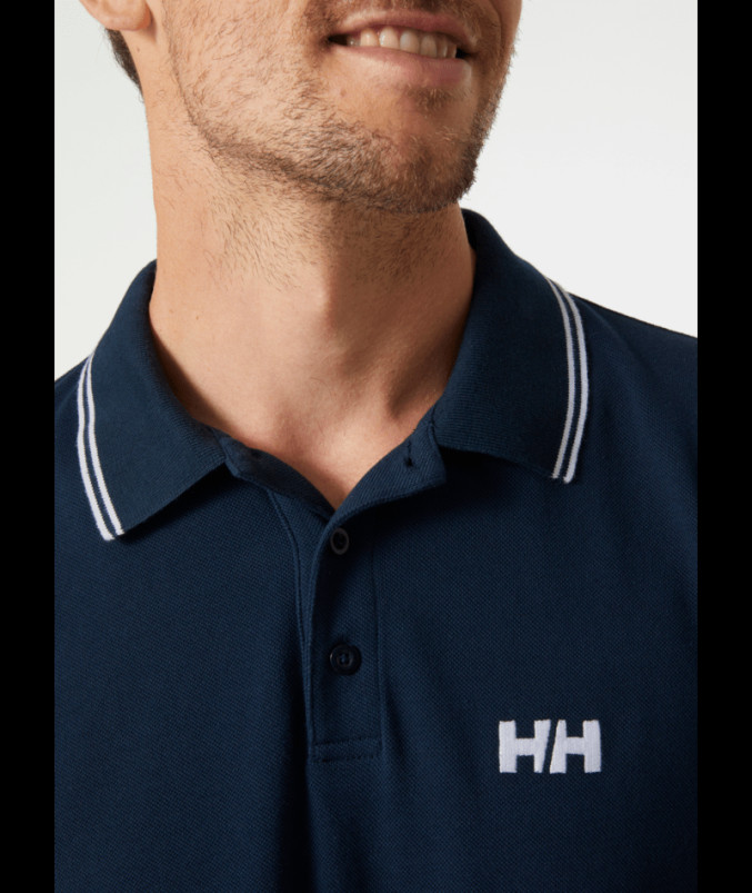 detail Pánské tričko Helly Hansen GENOVA POLO
