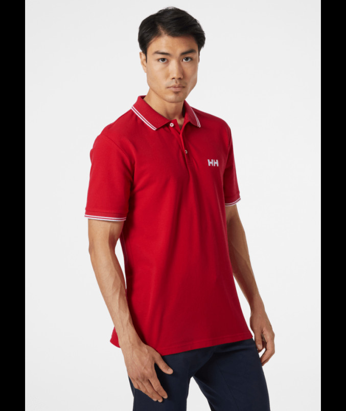 detail Pánské tričko Helly Hansen GENOVA POLO