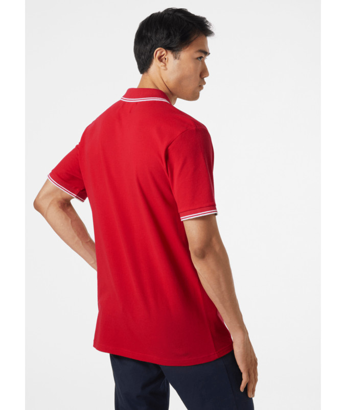 detail Pánské tričko Helly Hansen GENOVA POLO