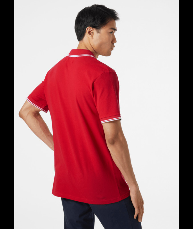 detail Pánské tričko Helly Hansen GENOVA POLO