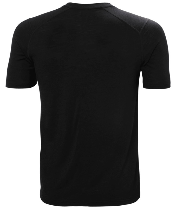detail Pánské tričko Helly Hansen HH DURAWOOL T-SHIRT