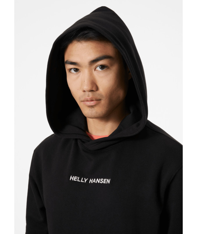detail Pánská mikina Helly Hansen CORE GRAPHIC SWEAT HOODIE