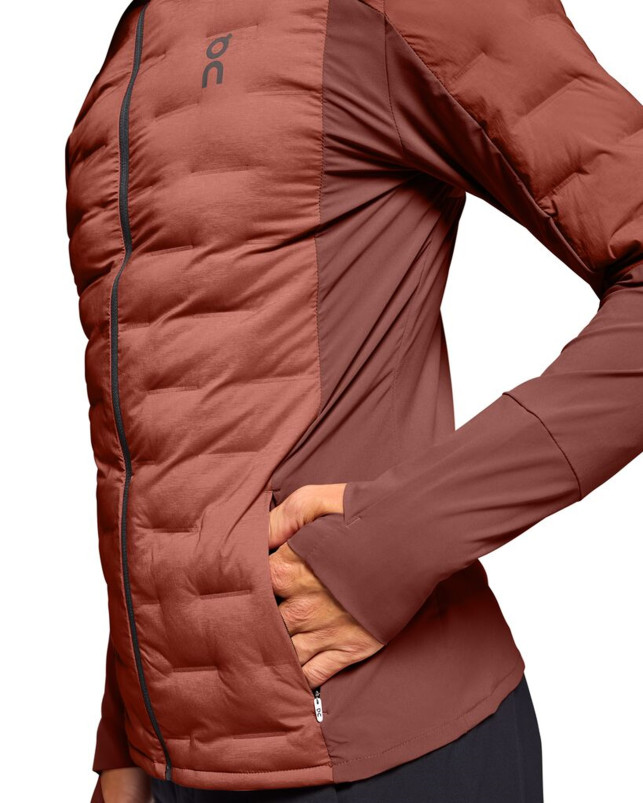 detail Pánská bunda ON Climate Jacket