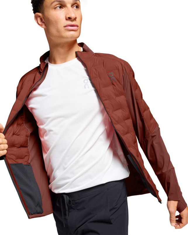 detail Pánská bunda ON Climate Jacket