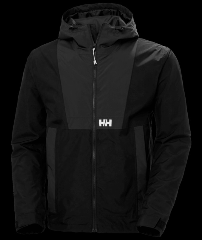 detail Pánská bunda Helly Hansen RIG RAIN JACKET