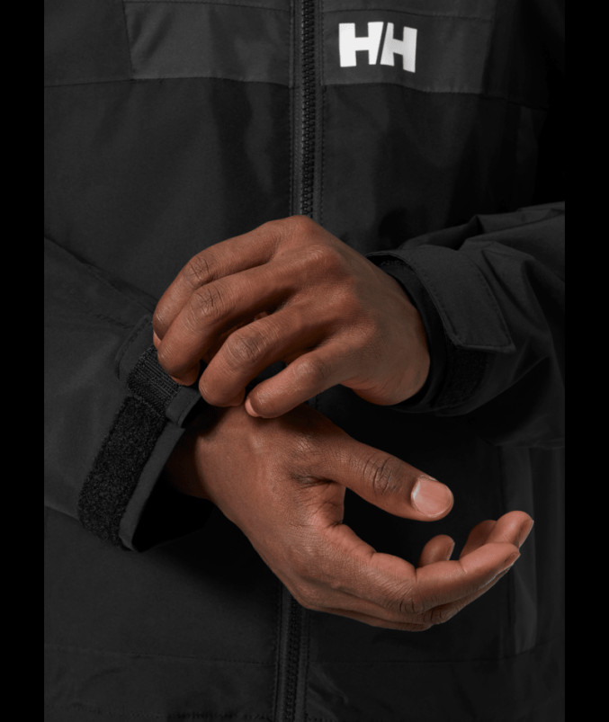 detail Pánská bunda Helly Hansen RIG RAIN JACKET