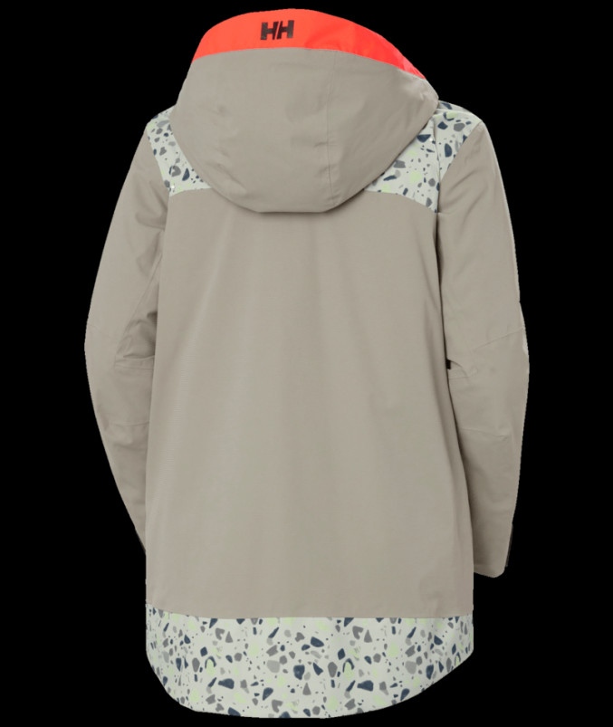 detail Dámská bunda Helly Hansen W POWCHASER 2.0 JACKET