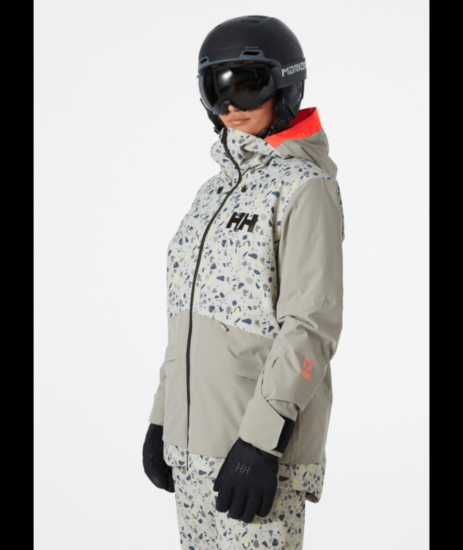 detail Dámská bunda Helly Hansen W POWCHASER 2.0 JACKET