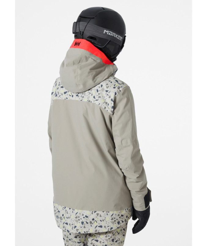 detail Dámská bunda Helly Hansen W POWCHASER 2.0 JACKET