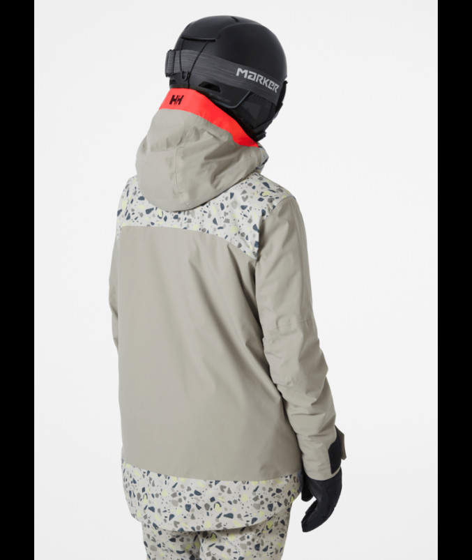 detail Dámská bunda Helly Hansen W POWCHASER 2.0 JACKET