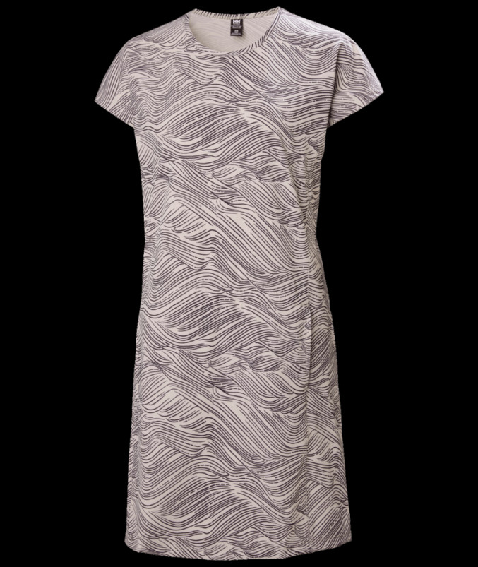 detail Dámské šaty Helly Hansen W THALIA PRINT SUMMER DRESS