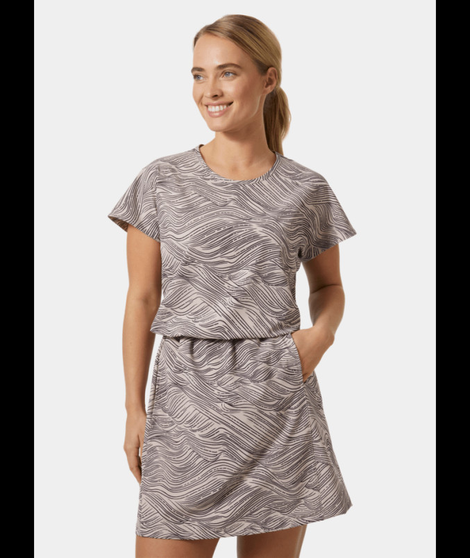 detail Dámské šaty Helly Hansen W THALIA PRINT SUMMER DRESS