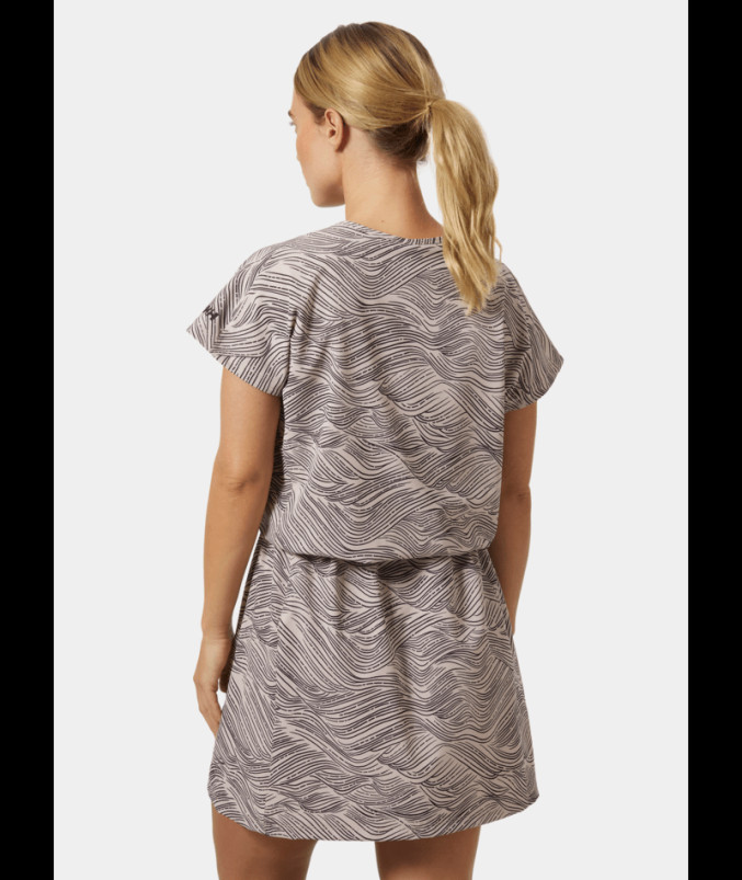detail Dámské šaty Helly Hansen W THALIA PRINT SUMMER DRESS