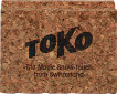 nahlad Unisex VOSKY A SERVIS TOKO Wax Cork (50 Ks V Balení)