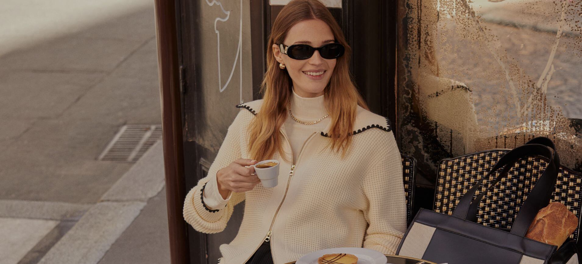 Podzimní chic look s Varley