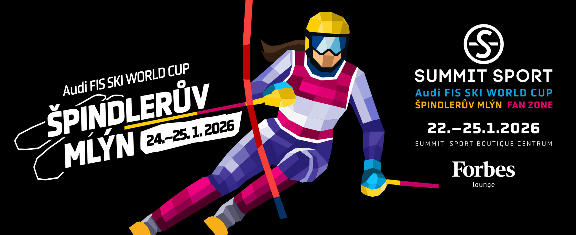 SUMMIT-SPORT Audi FIS Ski World Cup Špindlerův Mlýn 2026 Fan Zone